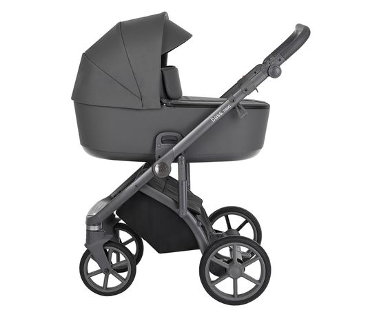 Коляска 2 в 1 Roan Bass Next steel grey grey купить,NaN