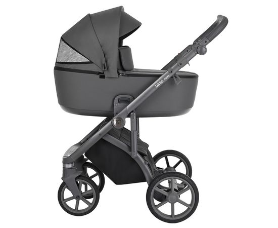 Коляска 2 в 1 Roan Bass Next steel grey grey купить,NaN