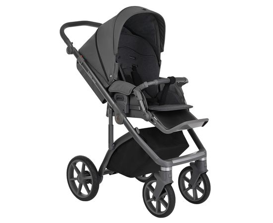 Коляска 2 в 1 Roan Bass Next steel grey grey купить,NaN
