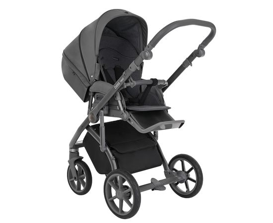 Коляска 2 в 1 Roan Bass Next steel grey grey купить,NaN