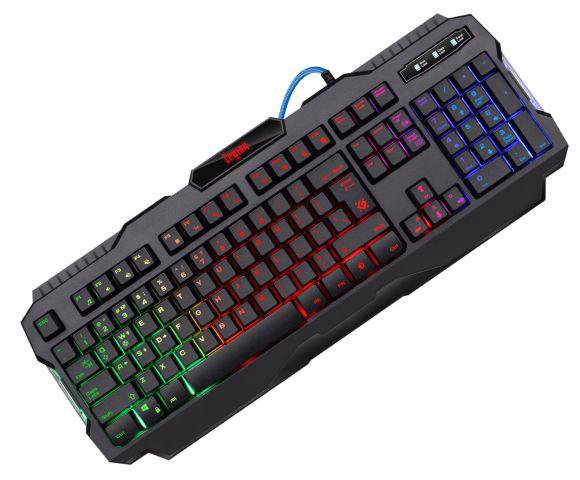 Клавиатура Defender Legion GK-010DL черная купить,0