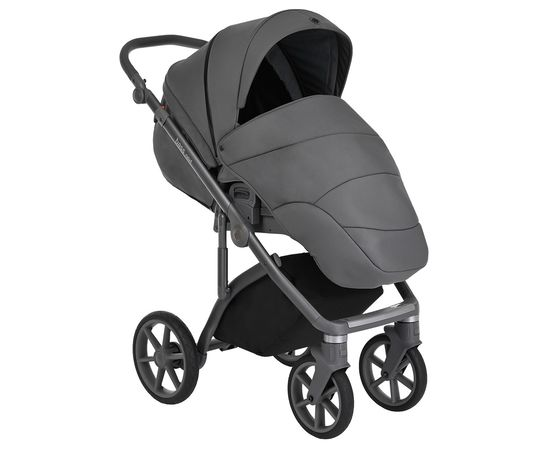 Коляска 2 в 1 Roan Bass Next steel grey grey купить,NaN
