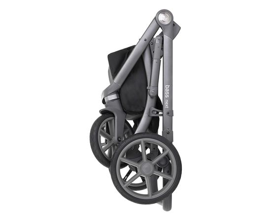 Коляска 2 в 1 Roan Bass Next steel grey grey купить,NaN