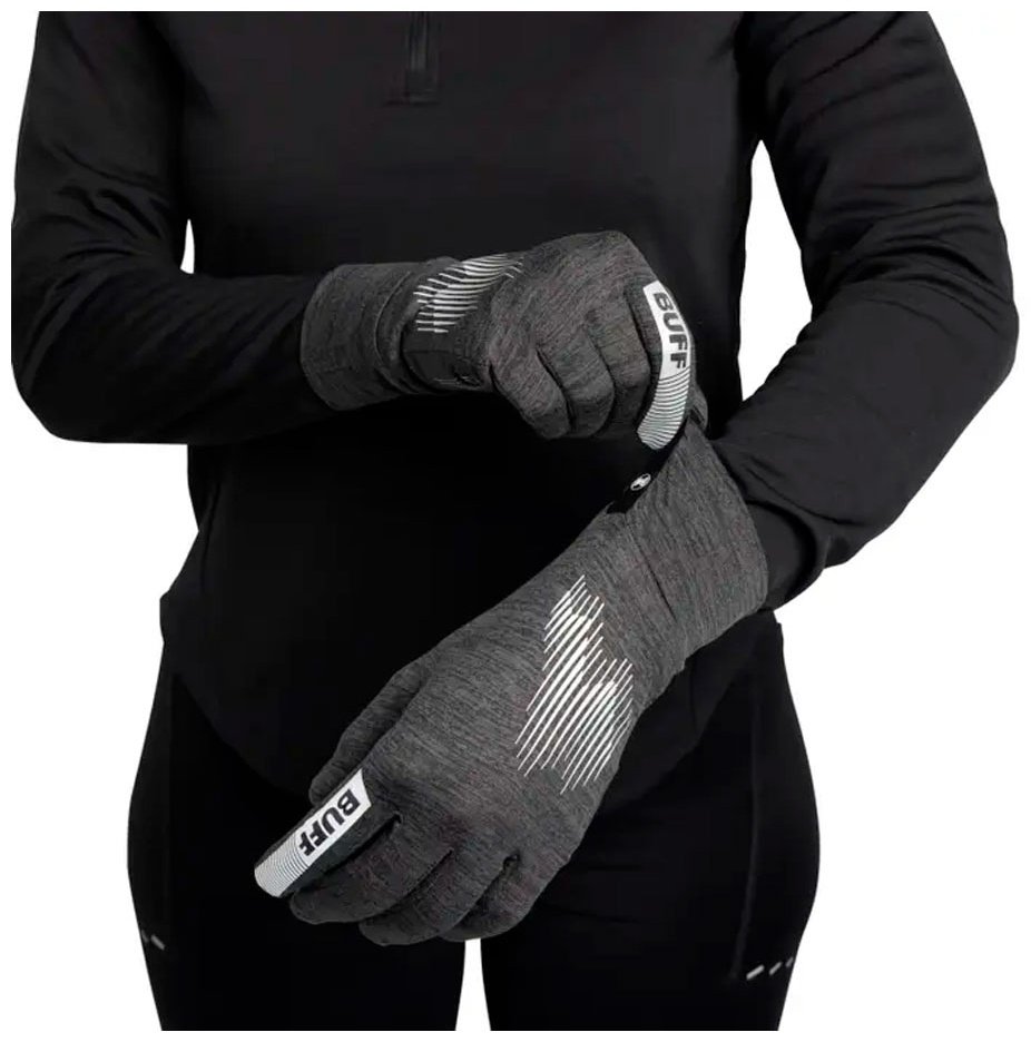 Перчатки Buff размер 19, 20 черный купить,14900