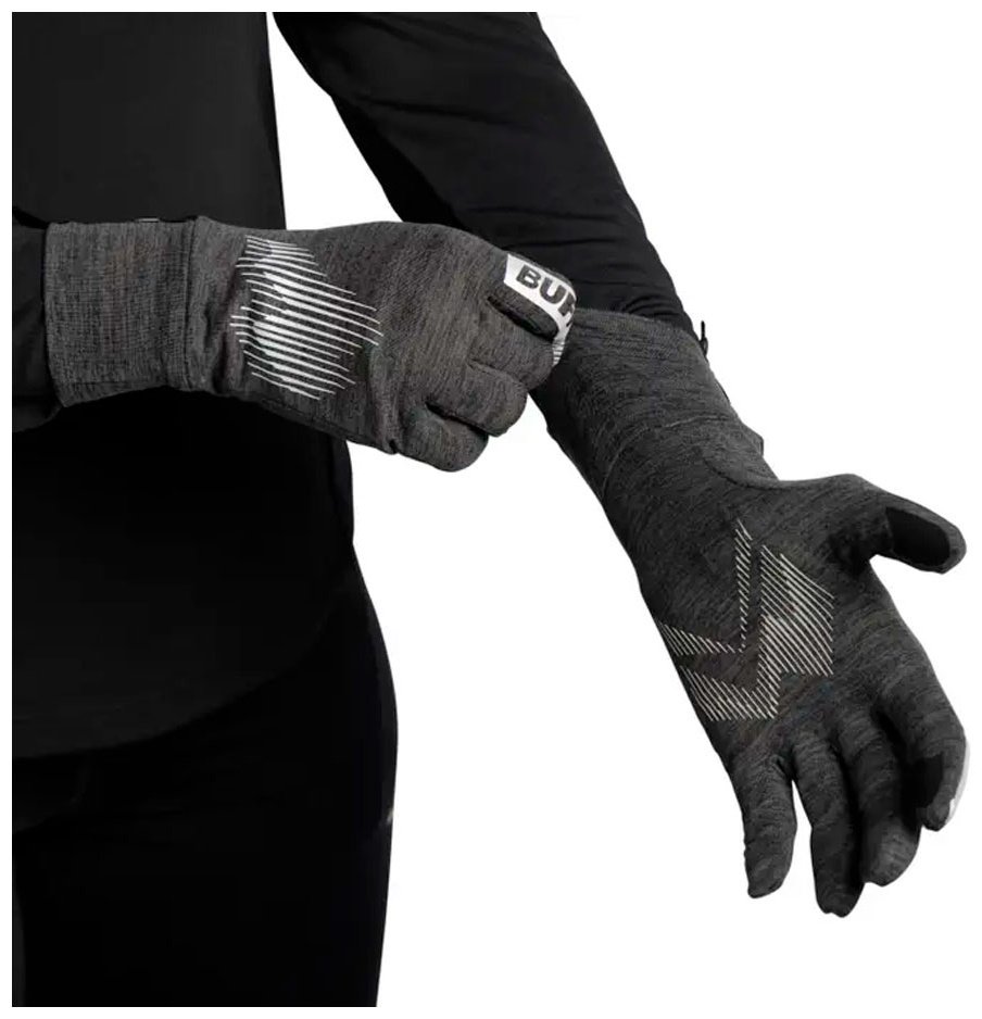 Перчатки Buff размер 21, 22 черный купить,14900