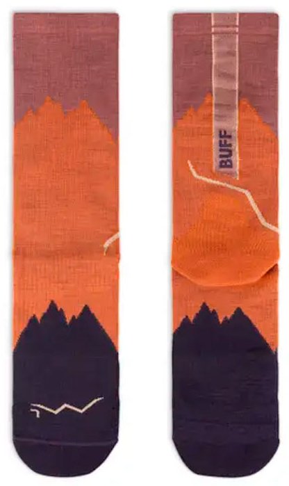 Носки Buff 1 пара оранжевый L купить,13900