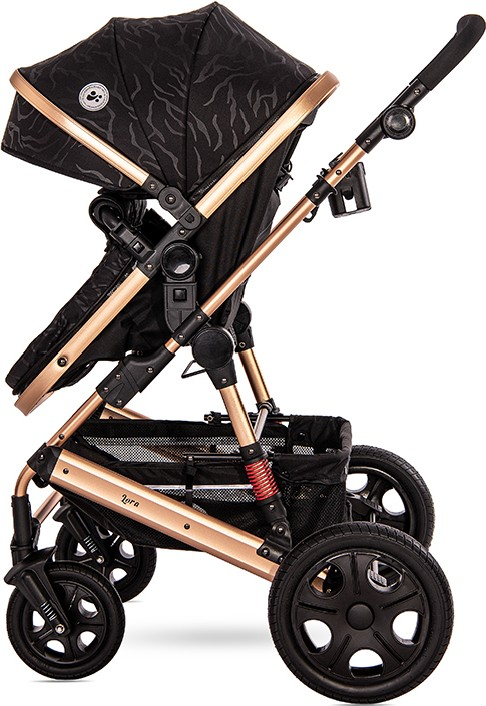 Коляска трансформер Lorelli Lora Set 2186 lux black  купить,NaN