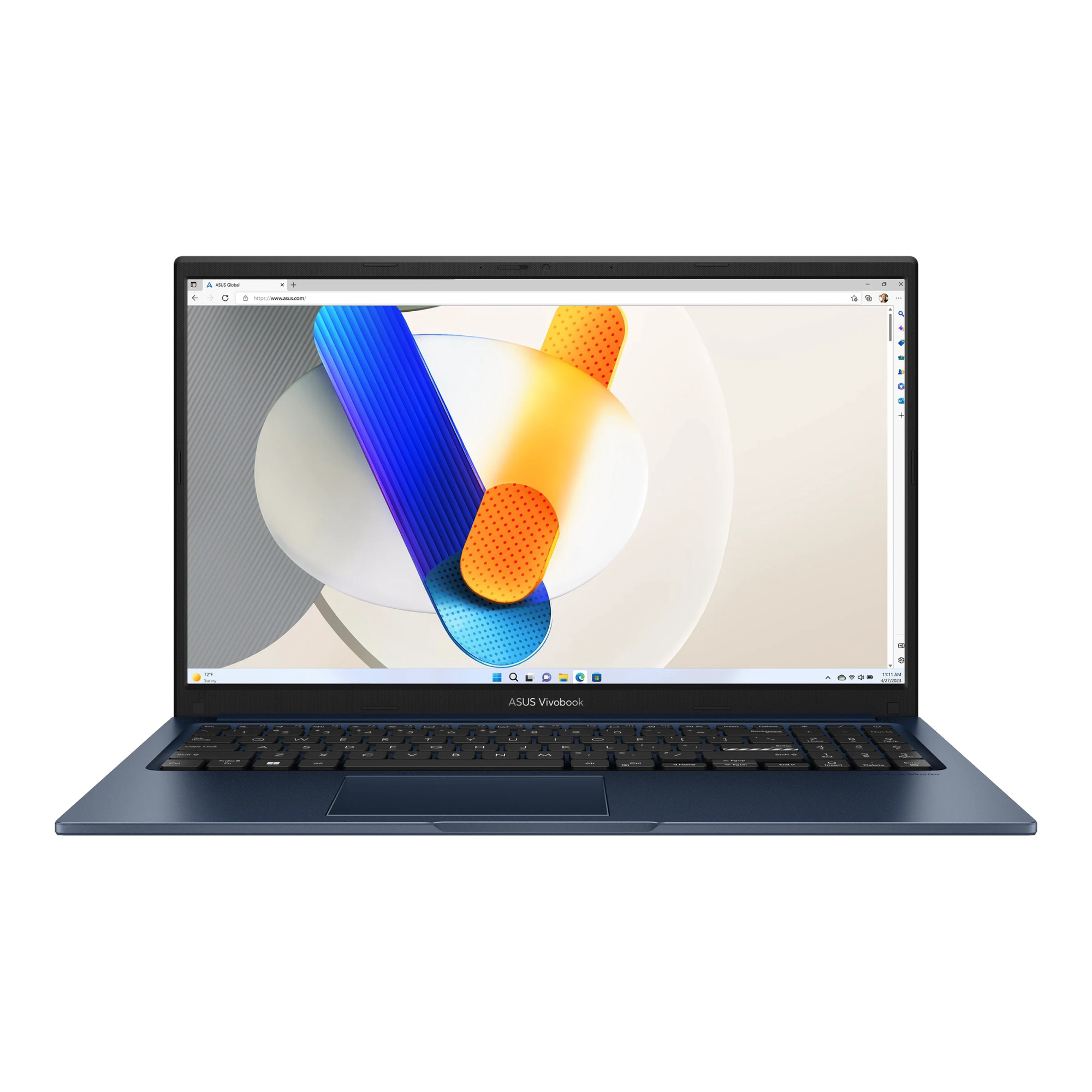 Ноутбук Asus VivoBook 15 X1504VA-BQ3557 90NB10J1-M040C0 15.6" Quiet Blue