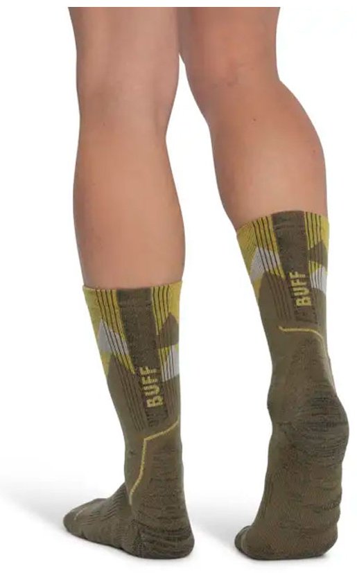 Носки Buff 1 пара оливковый M