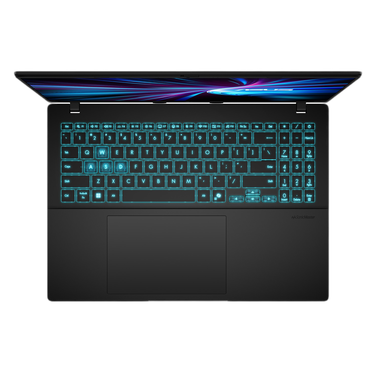 Ноутбук Asus VivoBook V16 V3607VM-RP053 90NB16K1-M004C0 16" Black 