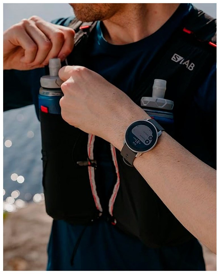 Ремешок Suunto для Suunto Forerunner 965 черный