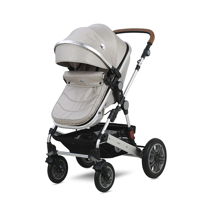 Коляска трансформер Lorelli Lora 2115 string beige  купить,NaN