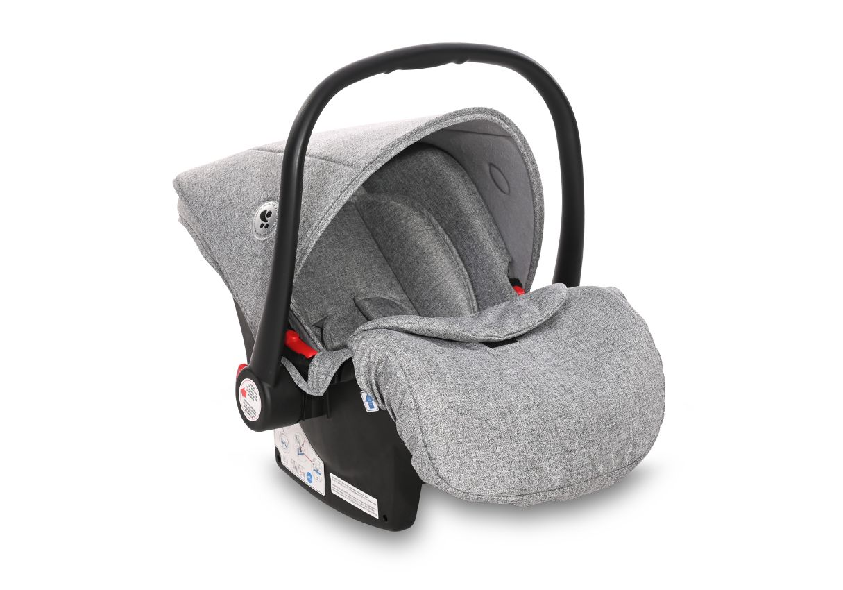 Коляска трансформер Lorelli Alba Premium Set 2185 opaline grey elephants  купить,NaN
