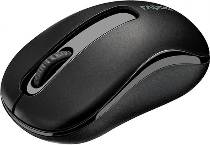 Мышь Rapoo M-10 Plus черная купить,0
