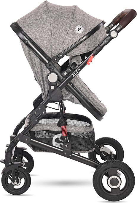 Коляска трансформер Lorelli Alba Premium Set 2184 grey  купить,NaN
