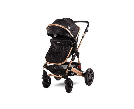 Коляска трансформер Lorelli Alba Premium Set 2186 lux black  купить,NaN