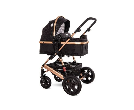 Коляска трансформер Lorelli Alba Premium Set 2186 lux black  купить,NaN