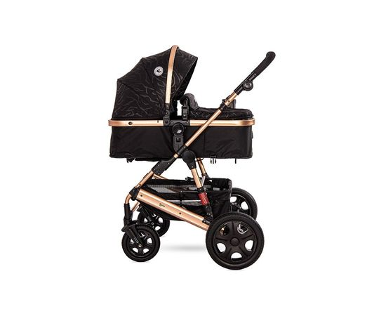 Коляска трансформер Lorelli Alba Premium Set 2186 lux black  купить,NaN