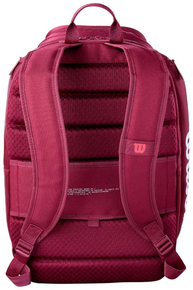 Рюкзак Wilson Defyer V1, WRB0000901NS для тенниса 80 бордовый купить,NaN