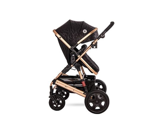 Коляска трансформер Lorelli Alba Premium Set 2186 lux black  купить,NaN