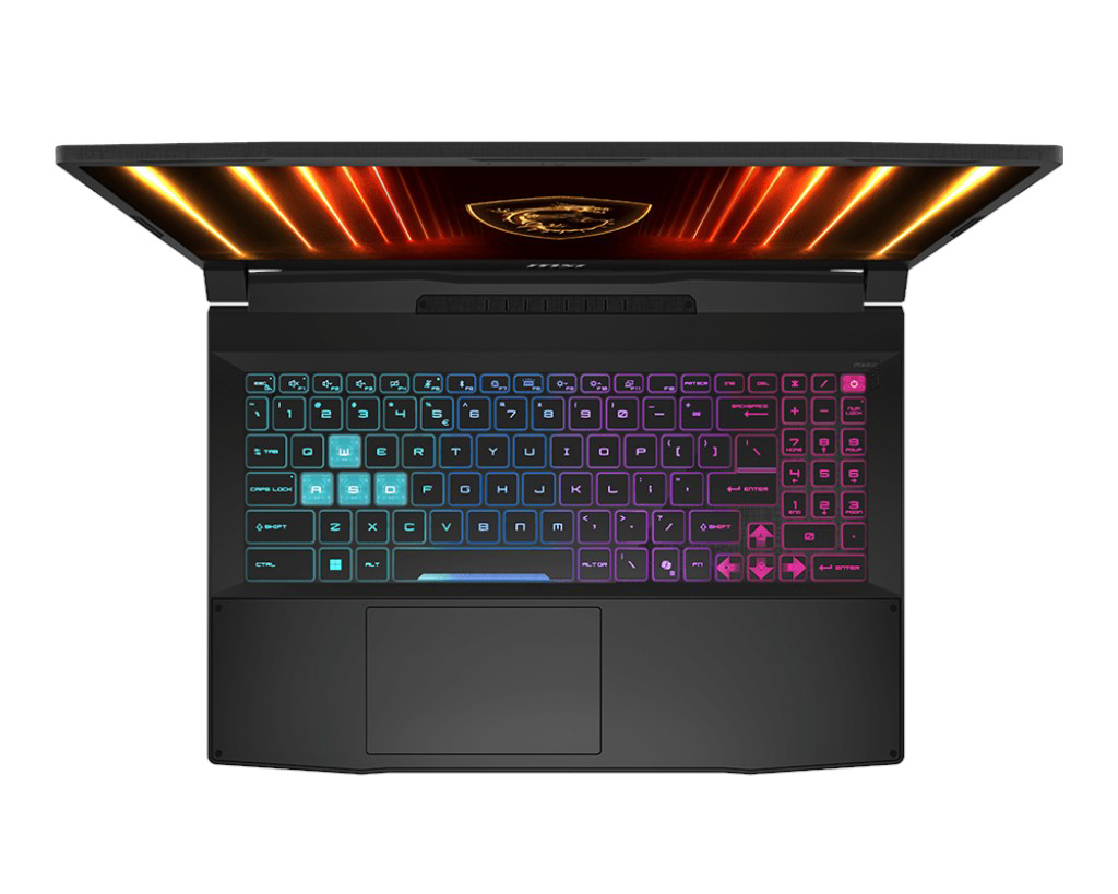 Ноутбук MSI Katana 15 HX B14WGK-860XKZ 9S7-1587C1-860 15.6" Translucent Black