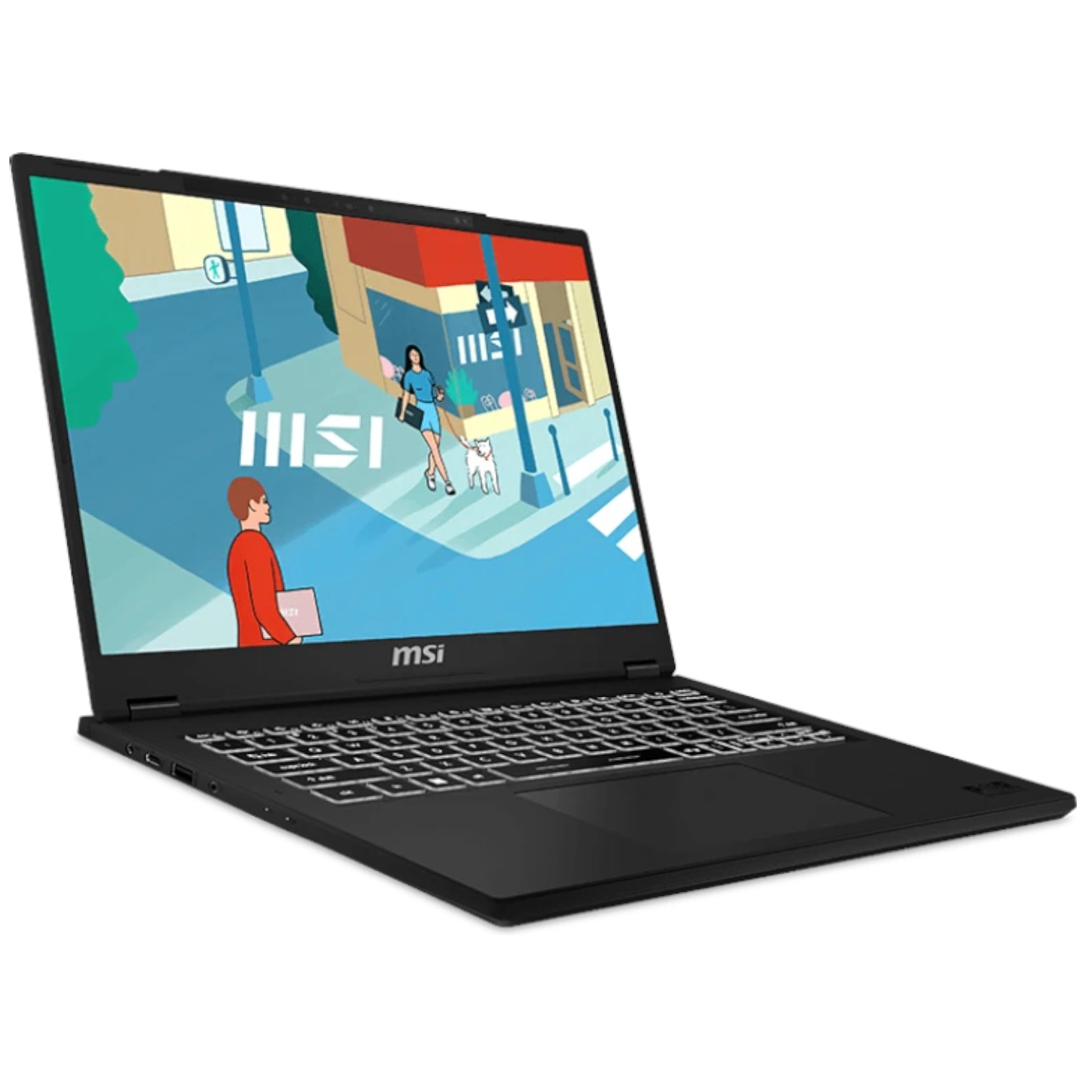 Ноутбук MSI Modern 14 C12MO-883XKZ 9S7-14J112-883 14" Black купить,NaN