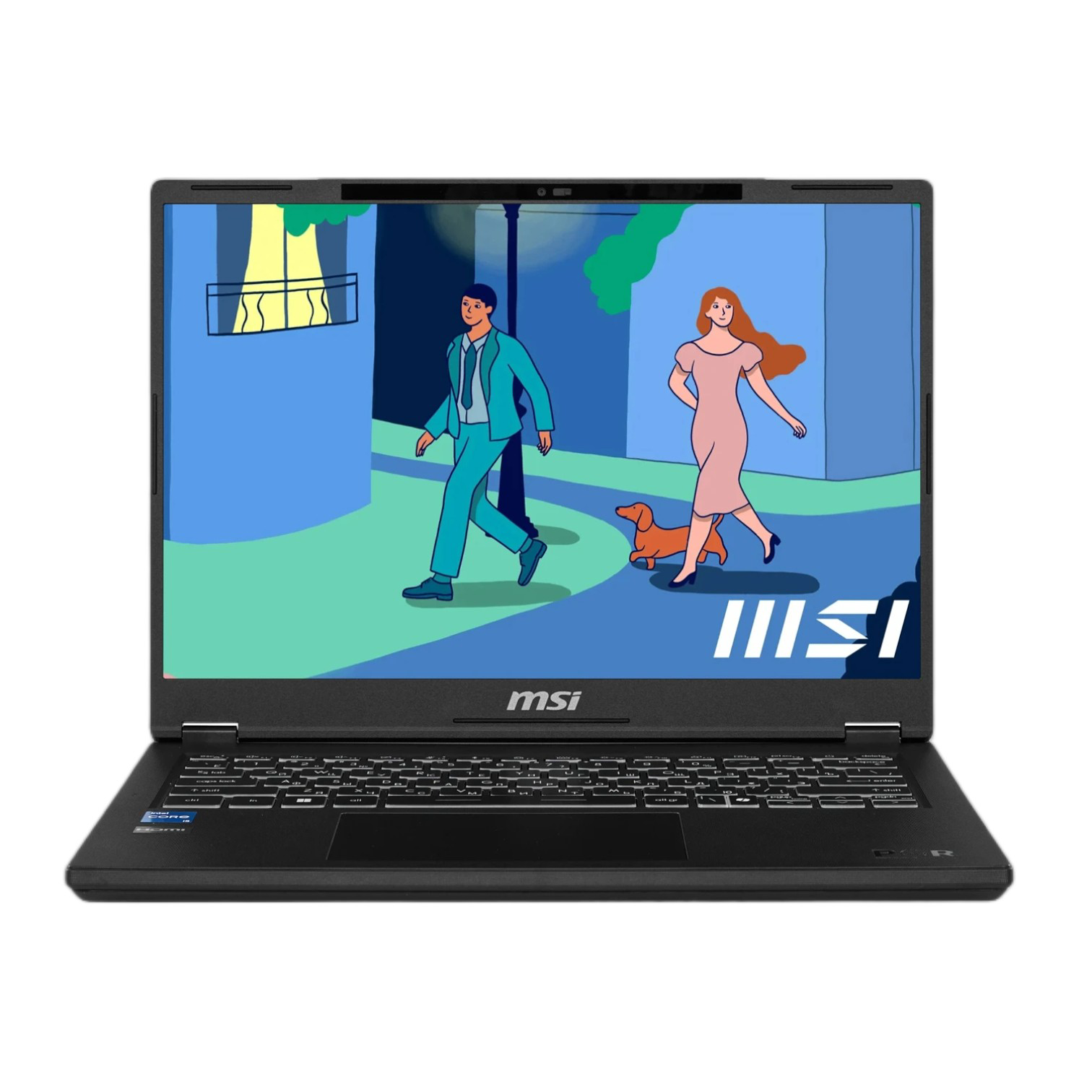 Ноутбук MSI Modern 14 C12MO-883XKZ 9S7-14J112-883 14" Black купить,NaN