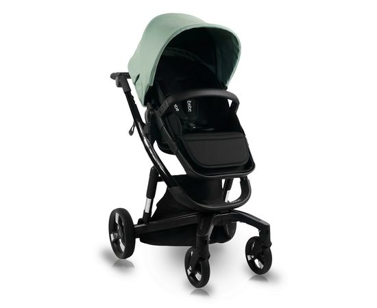 Коляска 2 в 1 Ibebe I-Stop IS21 turquoise black  купить,NaN