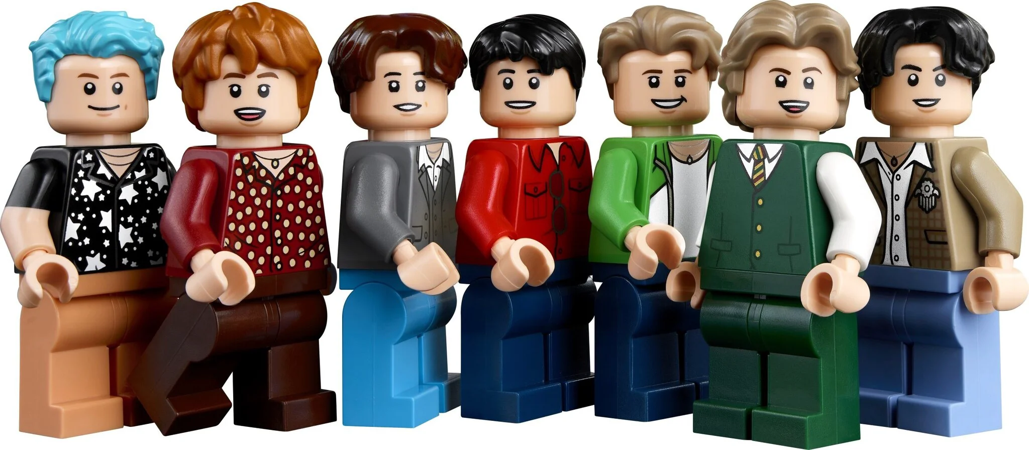 Конструктор Lego BTS Dynamite Ideas 21339 купить,NaN