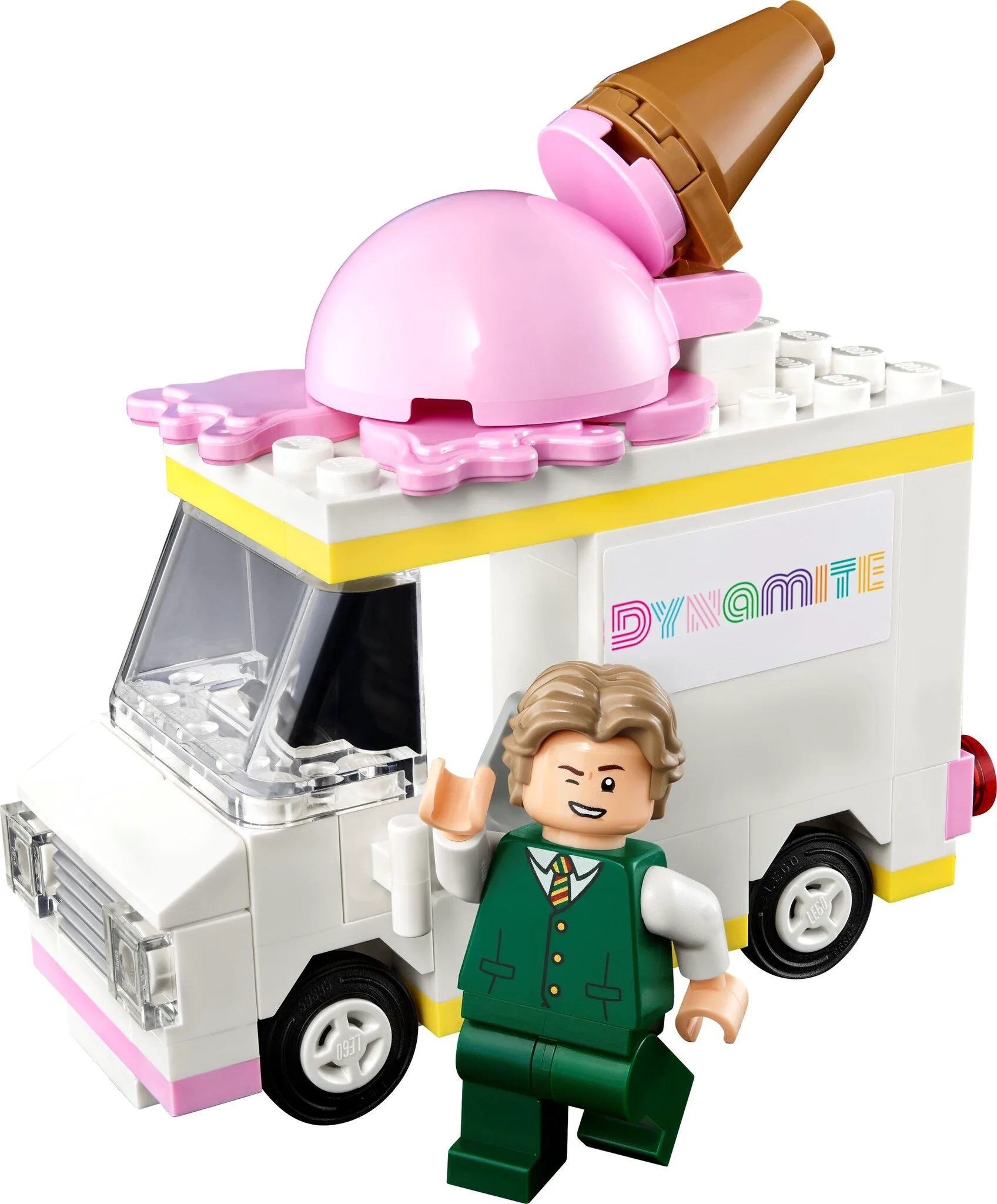 Конструктор Lego BTS Dynamite Ideas 21339 купить,NaN