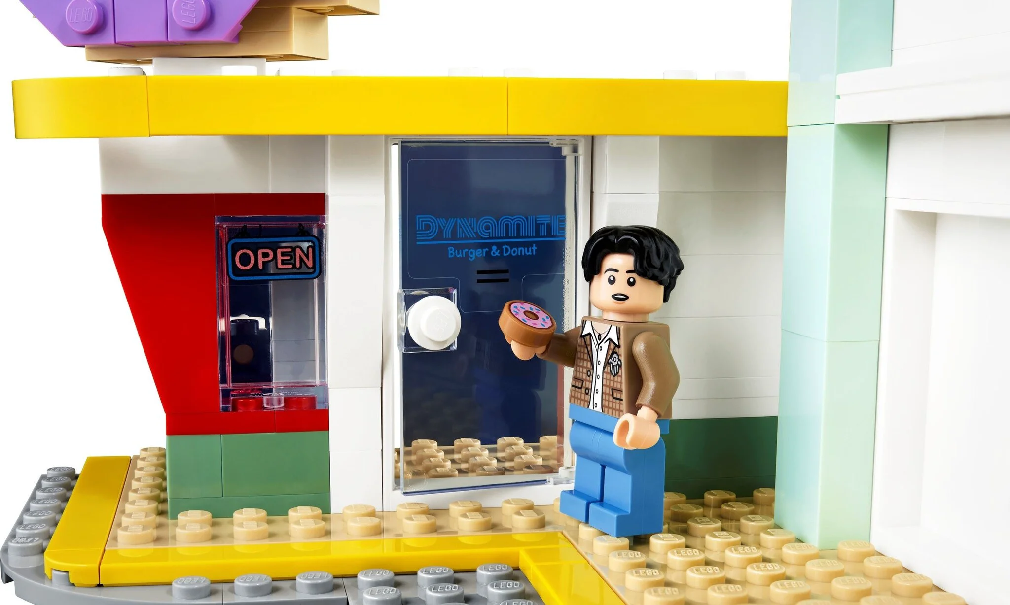 Конструктор Lego BTS Dynamite Ideas 21339 купить,NaN