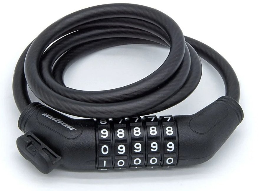 Замок Author ASL-44 SpirCod 17 060 225 100 см черный купить,NaN