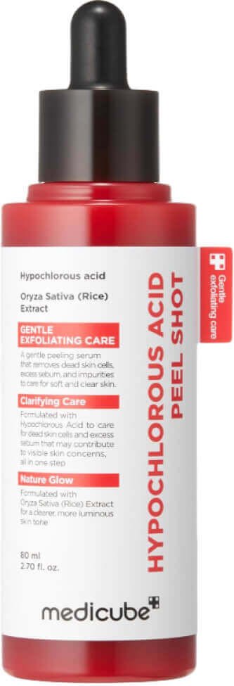 Medicube пилинг Hypochlorous Acid Peel Shot 80 мл