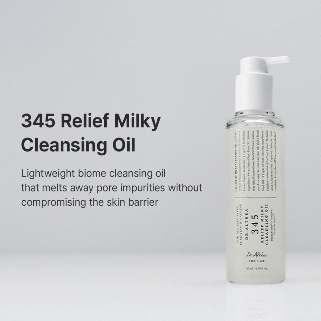 Dr. Althea 345 Relief Milky Cleansing Oil гидрофильное масло 145 мл