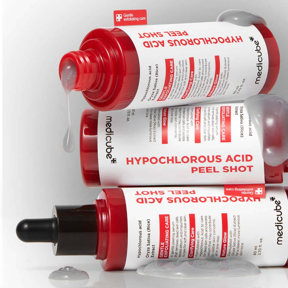 Medicube пилинг Hypochlorous Acid Peel Shot 80 мл