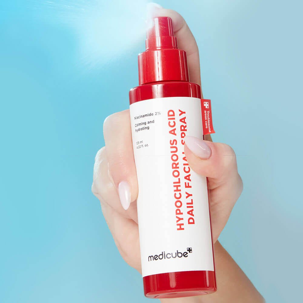 Medicube мист Hypochlorous Acid Daily Facial Spray 125 мл - ForteMarket Medicube мист Hypochlorous Acid Daily Facial Spray 125 мл купить,9800