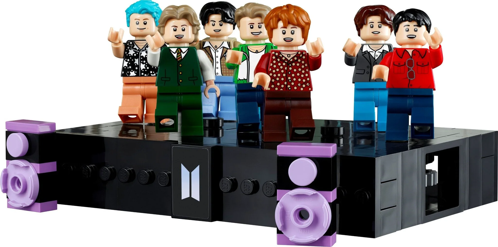 Конструктор Lego BTS Dynamite Ideas 21339 купить,NaN