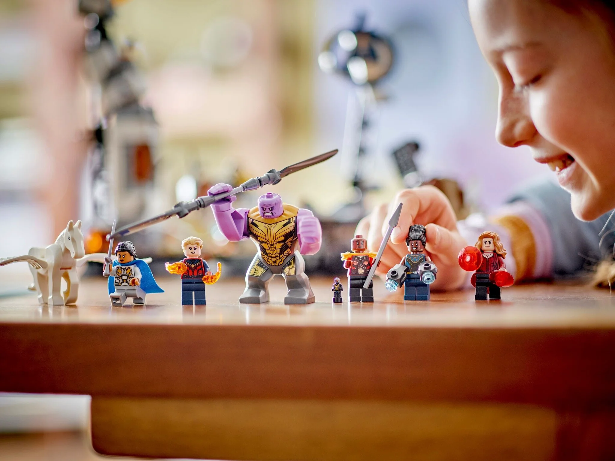 Конструктор Lego Эндшпиль финальная битва Super Heroes 76266 купить,NaN