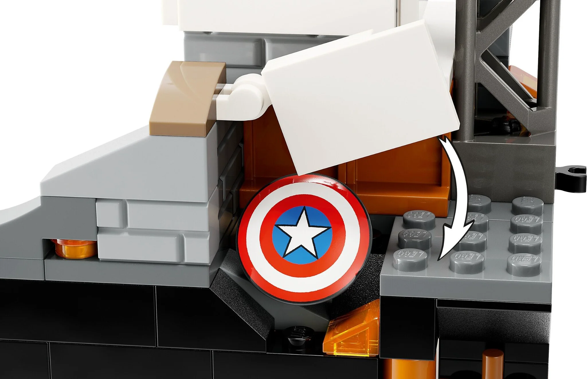 Конструктор Lego Эндшпиль финальная битва Super Heroes 76266 купить,NaN