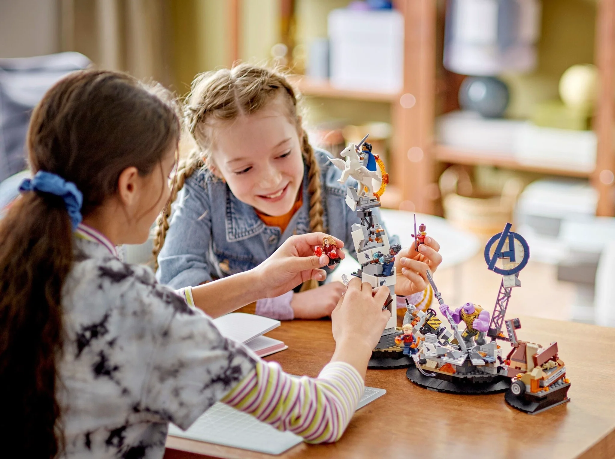 Конструктор Lego Эндшпиль финальная битва Super Heroes 76266 купить,NaN