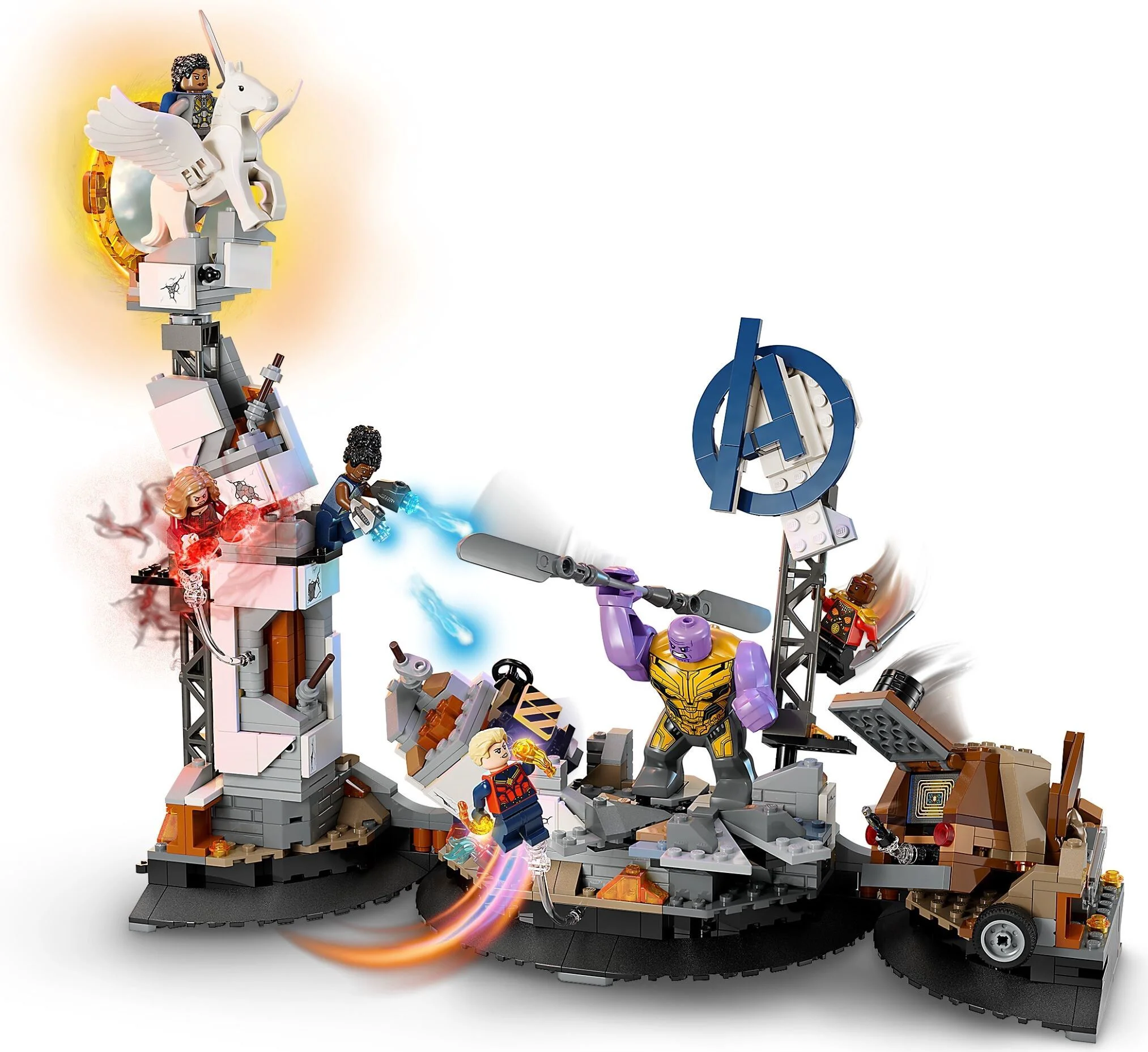 Конструктор Lego Эндшпиль финальная битва Super Heroes 76266 купить,NaN