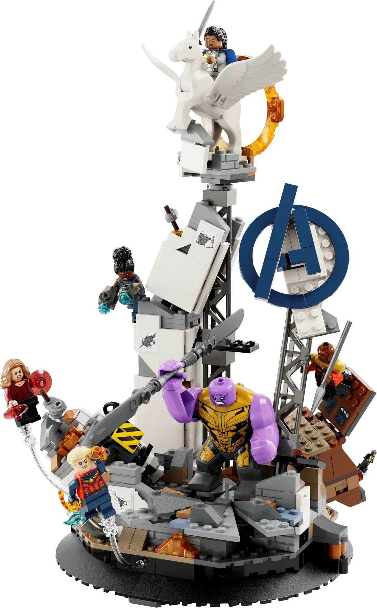 Конструктор Lego Эндшпиль финальная битва Super Heroes 76266 купить,NaN