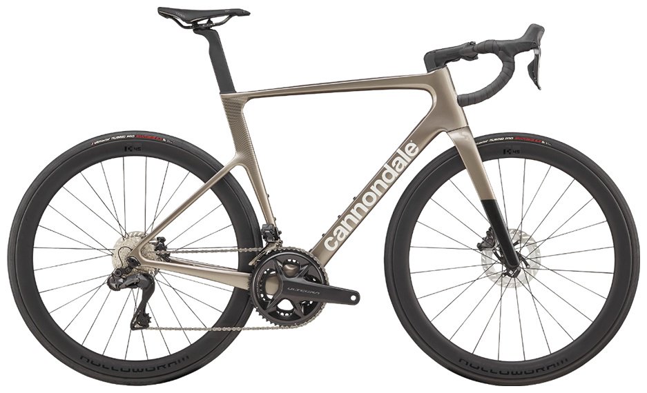 Велосипед Cannondale 700 U S6 EVO Carbon 2 - 2025 C11402U50-MTG 2025 20 дюймов бежевый купить,NaN