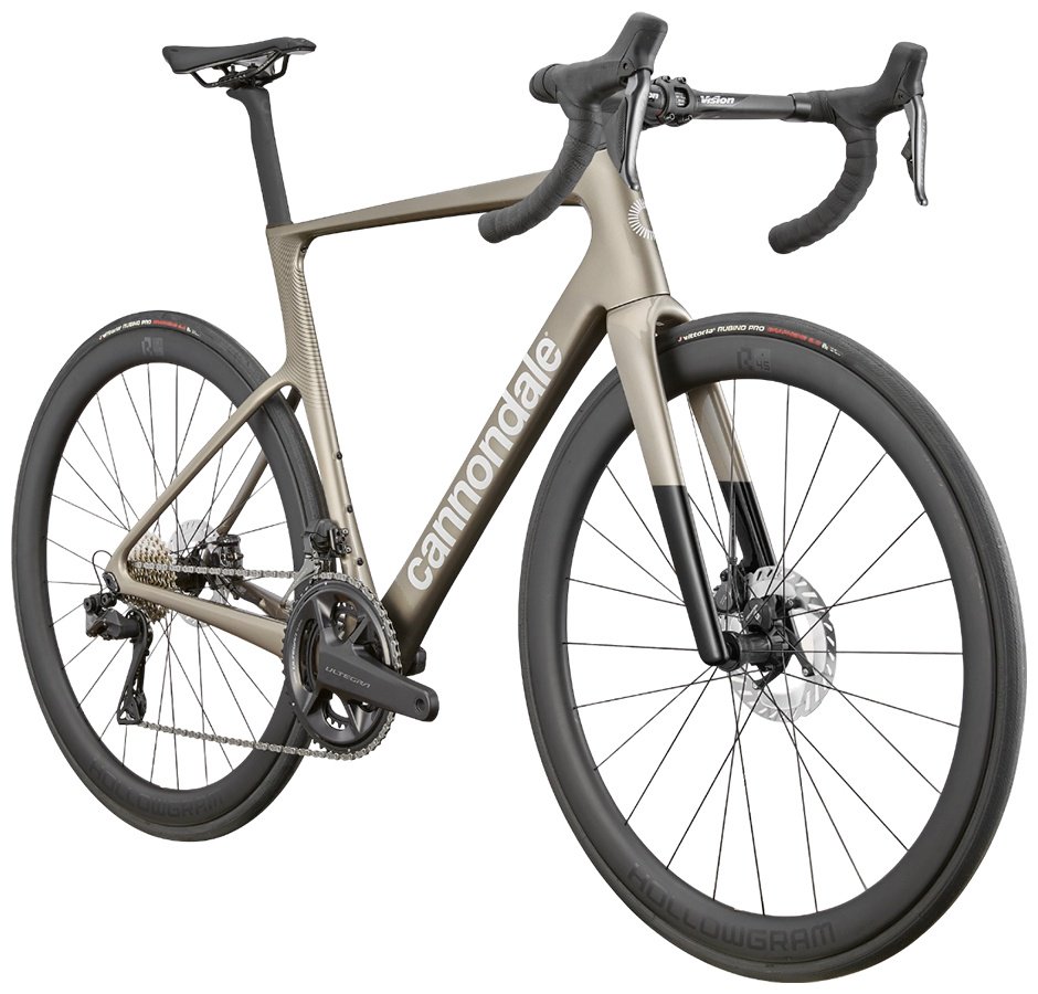 Велосипед Cannondale 700 U S6 EVO Carbon 2 - 2025 C11402U50-MTG 2025 20 дюймов бежевый купить,NaN