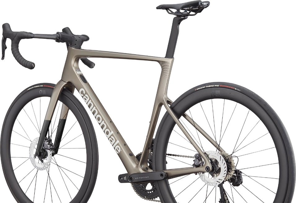 Велосипед Cannondale 700 U S6 EVO Carbon 2 - 2025 C11402U50-MTG 2025 20 дюймов бежевый купить,NaN
