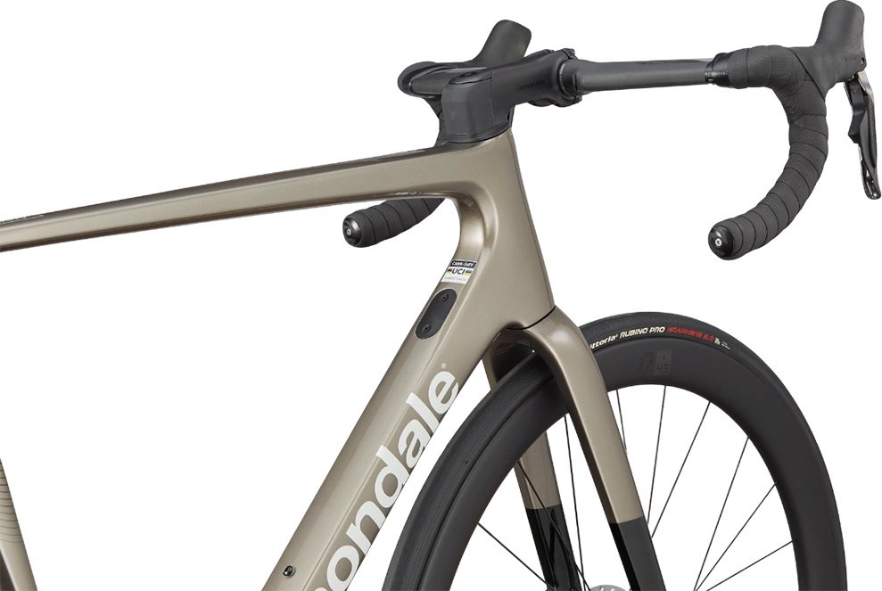 Велосипед Cannondale 700 U S6 EVO Carbon 2 - 2025 C11402U50-MTG 2025 20 дюймов бежевый купить,NaN