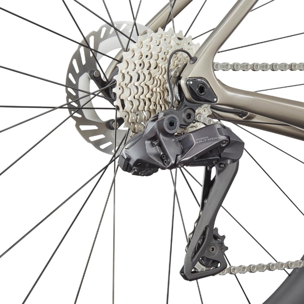 Велосипед Cannondale 700 U S6 EVO Carbon 2 - 2025 C11402U50-MTG 2025 20 дюймов бежевый купить,NaN