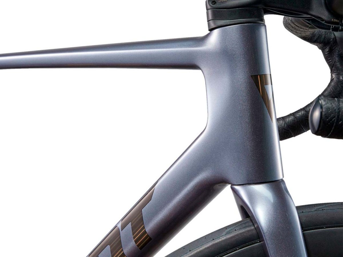 Велосипед Giant TCR Advanced Pro 0 AXS10960242 2025 20 дюймов серый купить,NaN