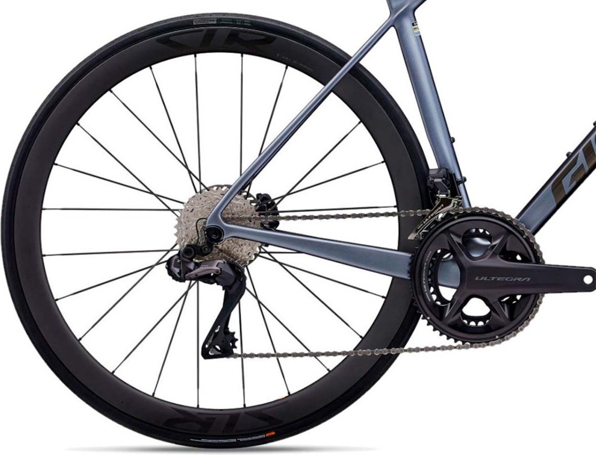 Велосипед Giant TCR Advanced Pro 0 AXS10960242 2025 20 дюймов серый купить,NaN
