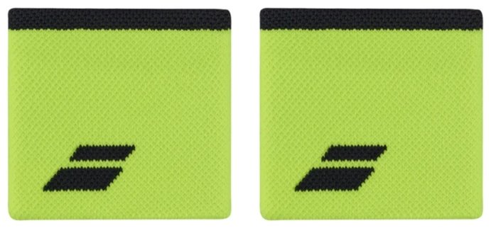 Напульсник Babolat Logo Wristband/5UB1261-7019 зеленый купить,NaN